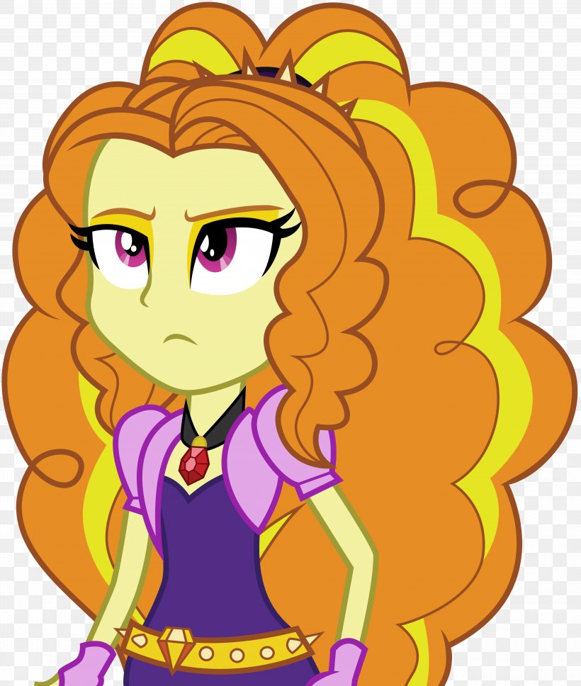 Pony Adagio Dazzle YouTube The Dazzlings, PNG, 4140x4891px, Watercolor, Cartoon, Flower, Frame, Heart Download Free