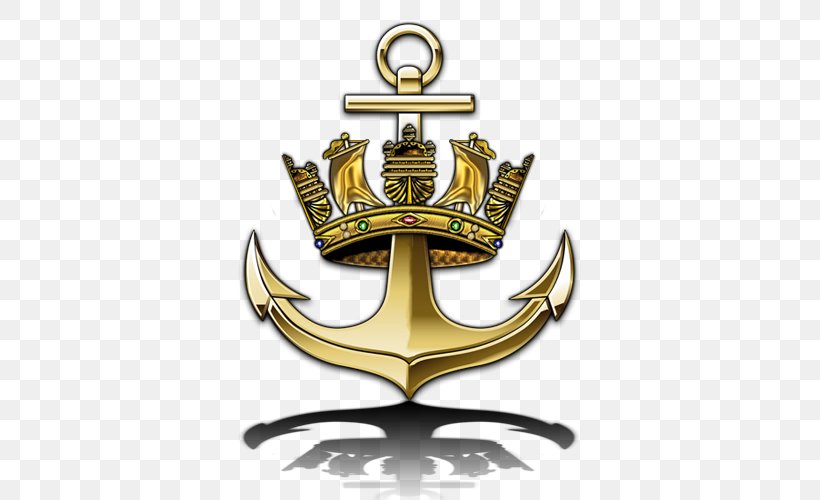 Royal Navy United Kingdom Royal Marines British Armed Forces, PNG, 500x500px, Royal Navy, Anchor, Brass, British Armed Forces, Emblem Download Free