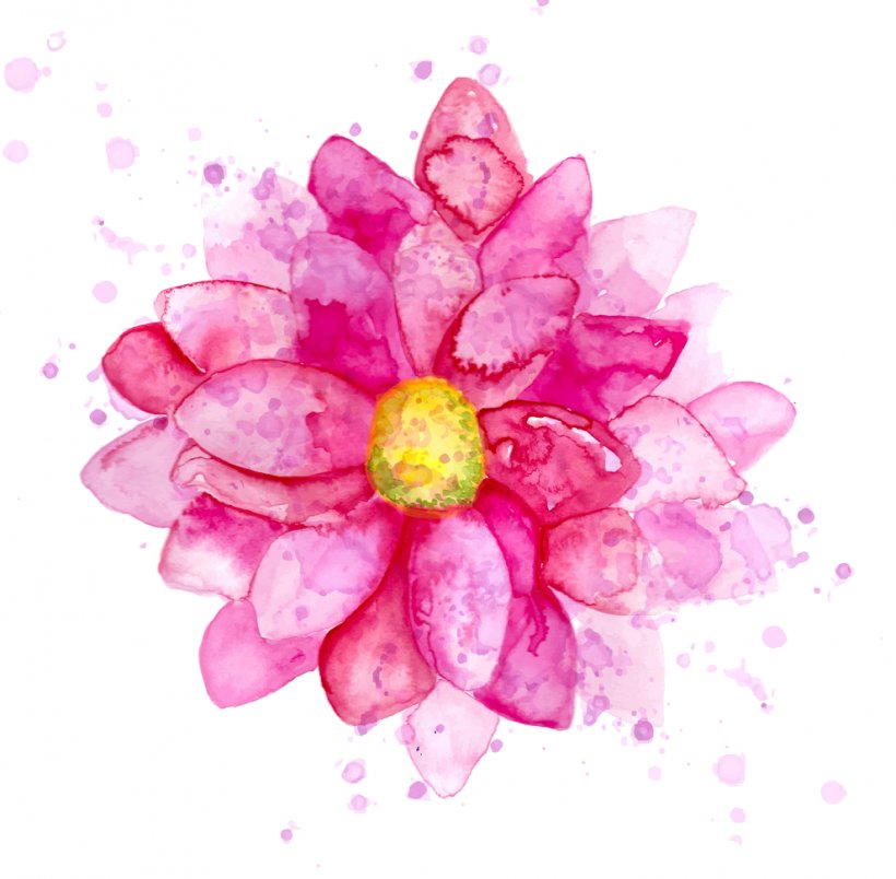 Watercolor Painting, PNG, 990x971px, Watercolor Painting, Blossom, Brush, Color, Cut Flowers Download Free