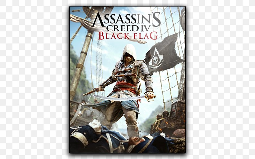Assassin's Creed IV: Black Flag Assassin's Creed III Assassin's Creed: Brotherhood Assassin's Creed Syndicate, PNG, 512x512px, Video Game, Pc Game, Playstation 3, Playstation 4, Ubisoft Download Free