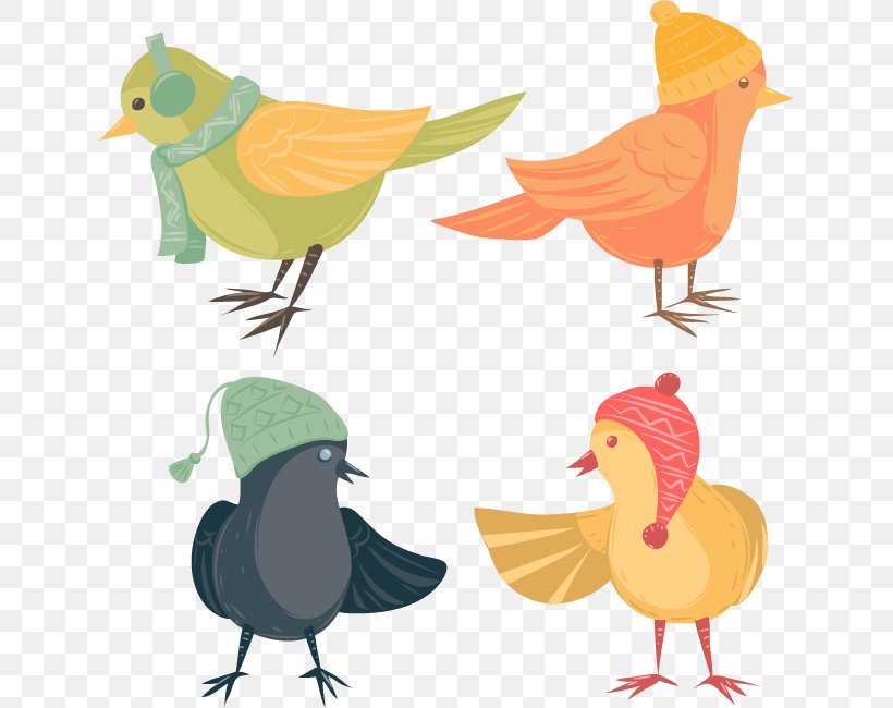 Bird Clip Art, PNG, 638x650px, Bird, Art, Artwork, Beak, Chicken Download Free