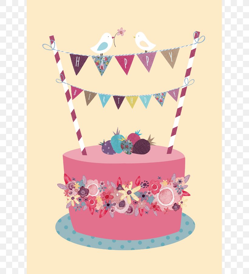 Birthday Cake Happy Birthday To You Greeting & Note Cards, PNG, 643x900px, Birthday Cake, Anniversary, Art, Birthday, Bon Anniversaire Download Free