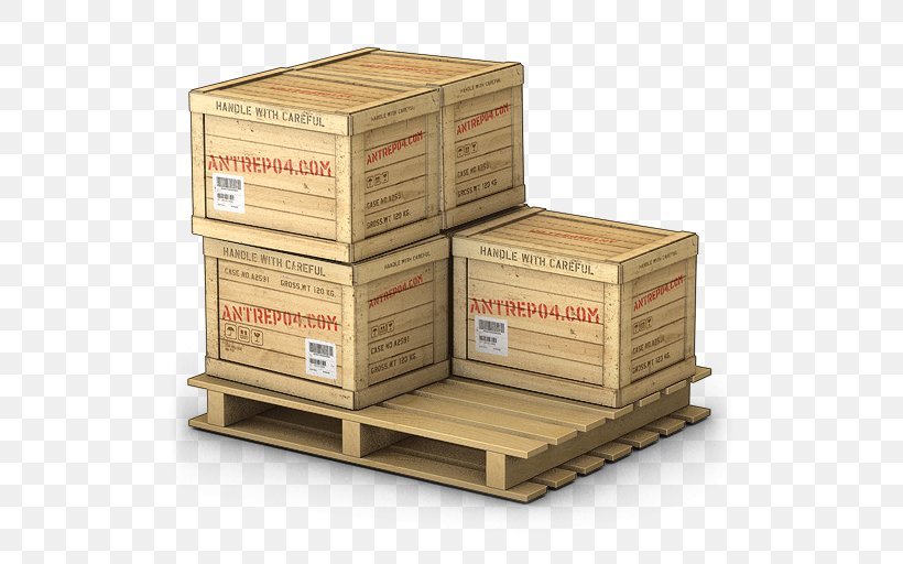 Cargo Box Pallet Freight Transport, PNG, 512x512px, Cargo, Box, Carton, Freight Forwarding Agency, Freight Transport Download Free