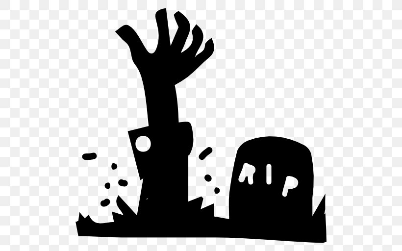 Headstone Grave Clip Art, PNG, 512x512px, Headstone, Art, Artwork, Black, Black And White Download Free