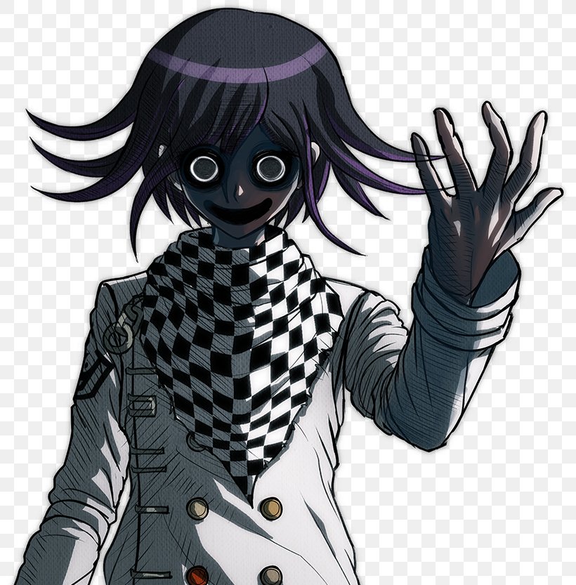 Danganronpa V3: Killing Harmony Sprite Video Game, PNG, 805x833px, Watercolor, Cartoon, Flower, Frame, Heart Download Free