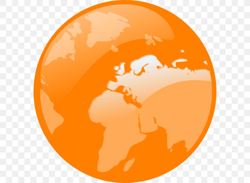 Earth Clip Art, PNG, 600x600px, Earth, Display Resolution, Globe, Orange, Planet Download Free