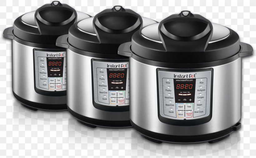 Instant Pot Pressure Cooking Slow Cookers, PNG, 1000x619px, Instant Pot, Cooker, Cooking, Food Steamers, Hardware Download Free