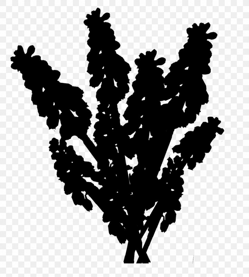 Leaf Font Silhouette Tree Flowering Plant, PNG, 1152x1280px, Leaf, Blackandwhite, Flower, Flowering Plant, Plant Download Free