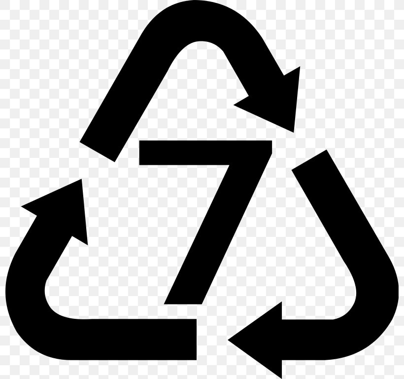 Recycling Symbol Resin Identification Code Recycling Codes Plastic Recycling, PNG, 798x768px, Recycling Symbol, Area, Black, Black And White, Brand Download Free