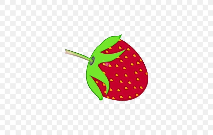 Strawberry, PNG, 640x518px, Watercolor, Food, Fruit, Leaf, Logo Download Free