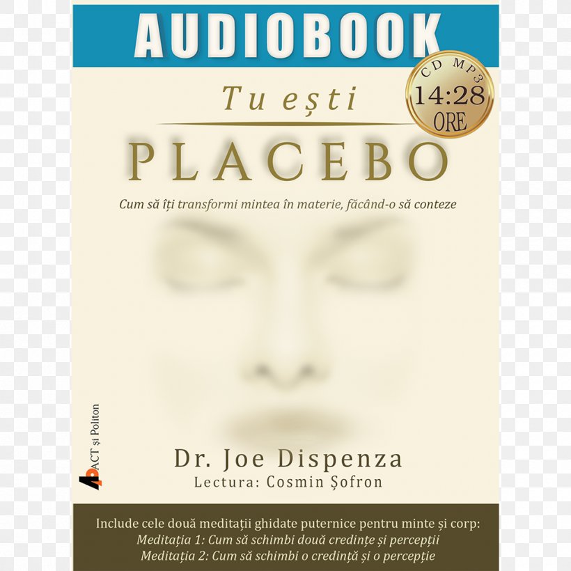 You Are The Placebo: Making Your Mind Matter Getting Things Done Audiobook Author, PNG, 1000x1000px, Getting Things Done, Audiobook, Author, Book, David Allen Download Free