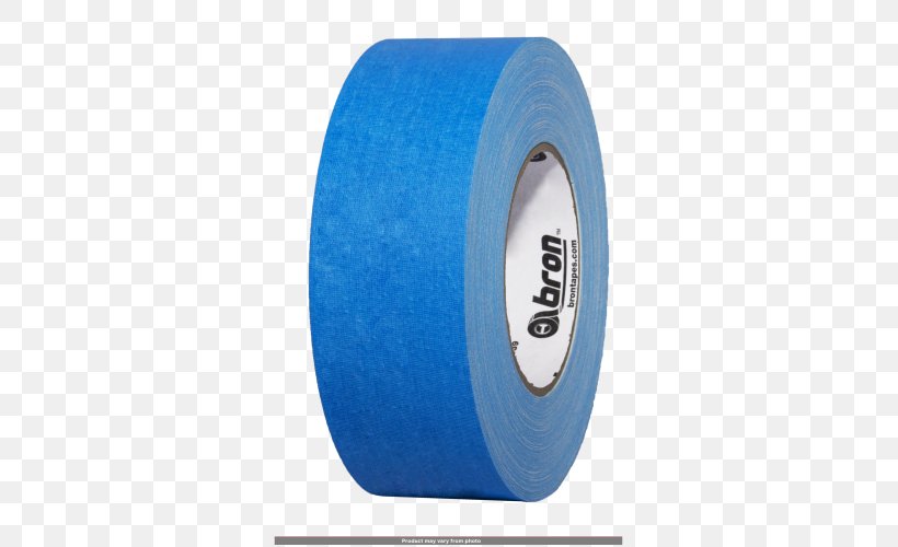Adhesive Tape Gaffer Tape, PNG, 500x500px, Adhesive Tape, Blue, Electric Blue, Gaffer, Gaffer Tape Download Free