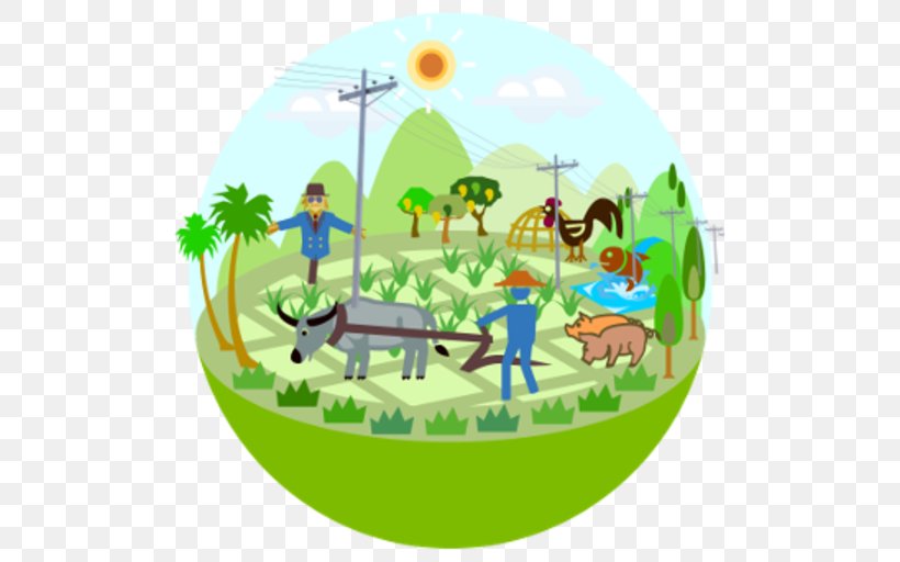 Agriculture Clip Art Industry Agriculturist, PNG, 512x512px, Agriculture, Agribusiness, Agriculturist, Cartoon, Farm Download Free