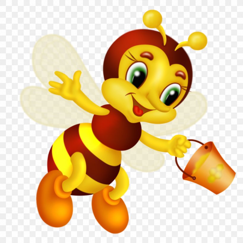 Bee Insect Clip Art, PNG, 1080x1080px, Bee, Butterfly, Carnivoran, Cartoon, Digital Image Download Free