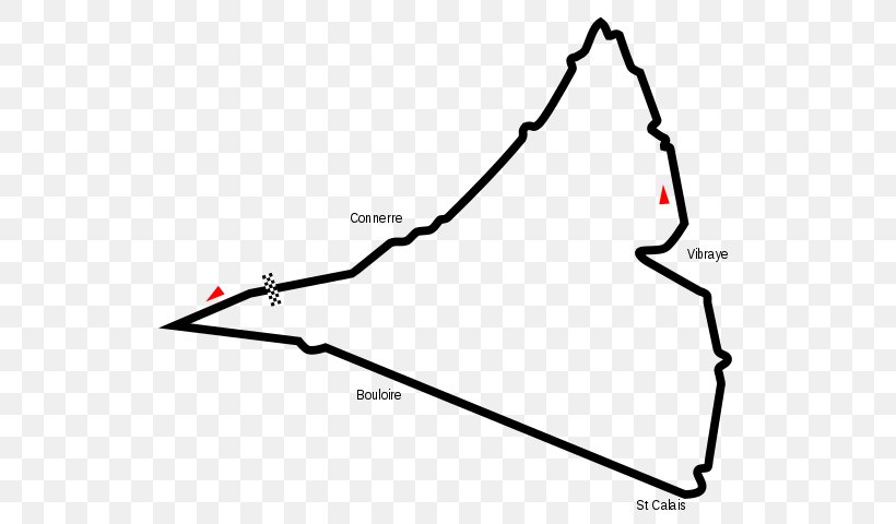Circuit De La Sarthe 1906 French Grand Prix Formula 1 Grand Prix Motor Racing Bouloire, PNG, 534x480px, Circuit De La Sarthe, Area, Auto Part, Black And White, Diagram Download Free