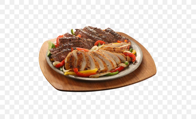 Fajita Sirloin Steak, PNG, 500x500px, Fajita, Animal Source Foods, Beef, Cooking, Cuisine Download Free