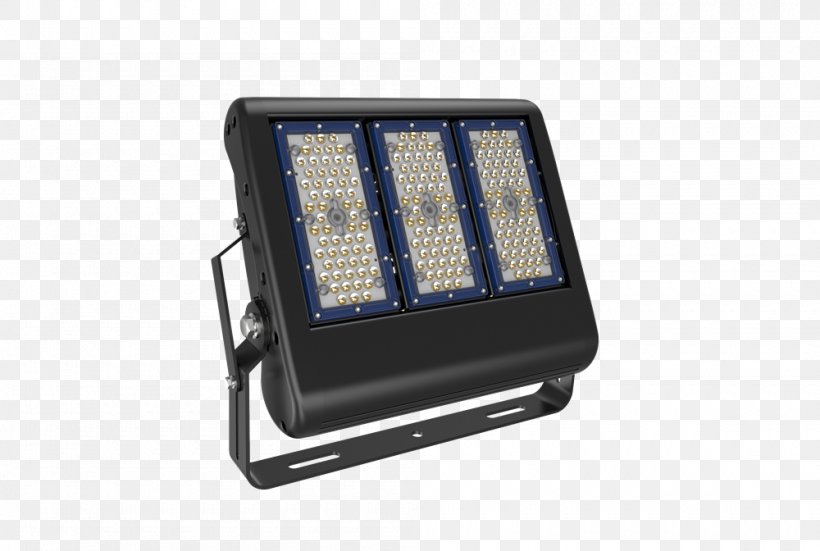 Floodlight Light-emitting Diode Lighting LED Lamp, PNG, 1000x672px, Light, Electricity, Floodlight, Hardware, Highmast Lighting Download Free