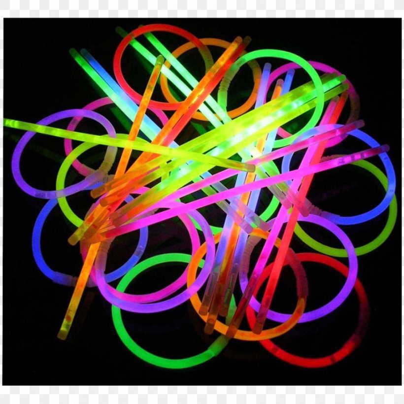 Glow Stick Light Party Favor Phosphorescence, PNG, 900x900px, Glow Stick, Bracelet, Glowinthedark, Jewellery, Light Download Free