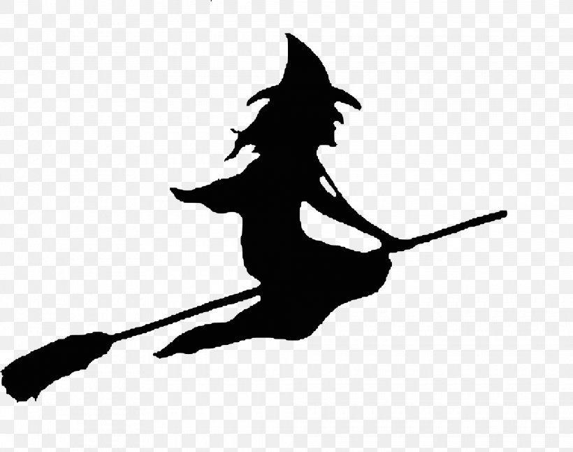 Halloween Clip Art, PNG, 2020x1592px, The Halloween Witch, Bitmap, Black, Black And White, Blog Download Free