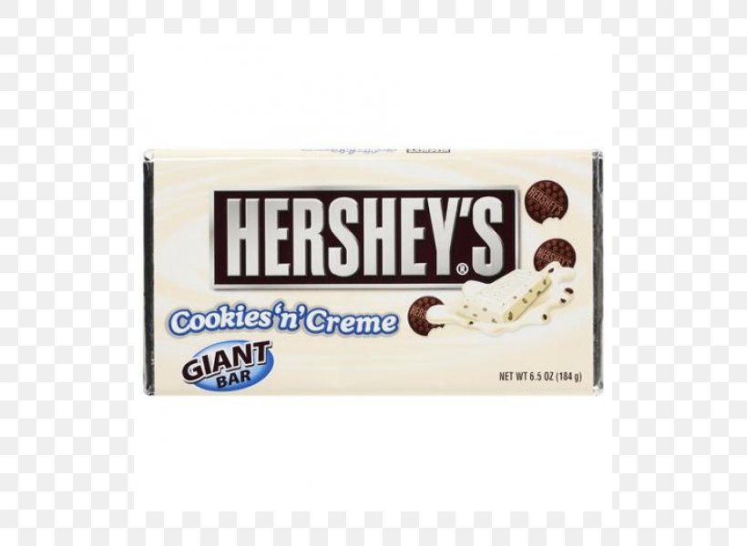 Hershey Bar Chocolate Bar Cream Hershey's Cookies 'n' Creme Milkshake, PNG, 525x600px, Hershey Bar, Biscuits, Candy, Candy Bar, Chocolate Download Free