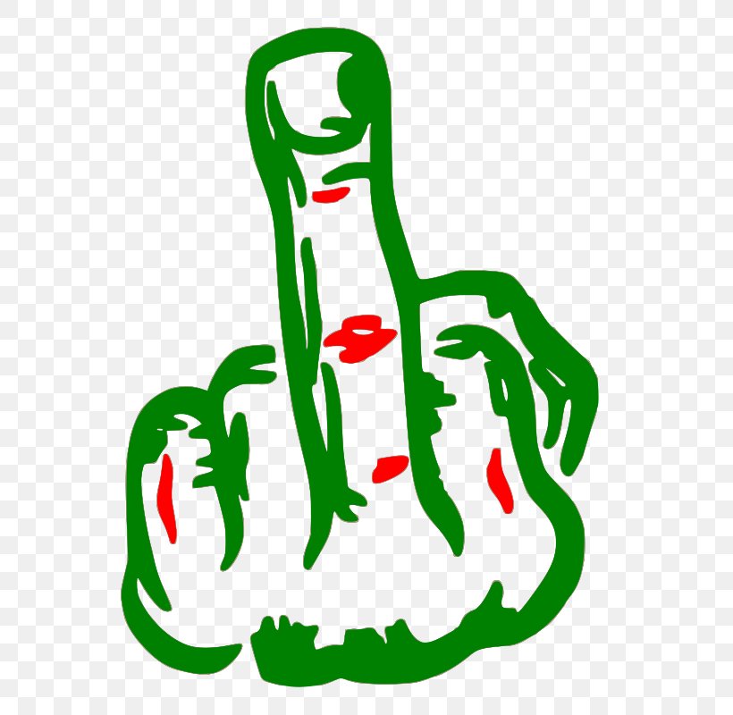 Middle Finger T-shirt Clip Art, PNG, 565x800px, Middle Finger, Amphibian, Area, Artwork, Finger Download Free