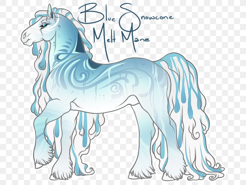 Mustang Mane Unicorn Line Art, PNG, 728x617px, Watercolor, Cartoon, Flower, Frame, Heart Download Free