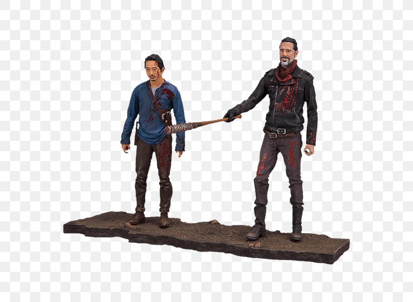 Negan Glenn Rhee Rick Grimes Daryl Dixon Ezekiel, PNG, 600x600px, Negan, Action Figure, Action Toy Figures, Amc, Box Set Download Free