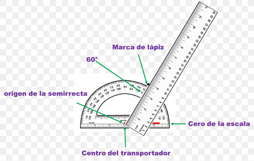Protractor Angle Degree Geometry Compass, PNG, 1630x1036px, Protractor, Addition, Area, Compass, Degree Download Free