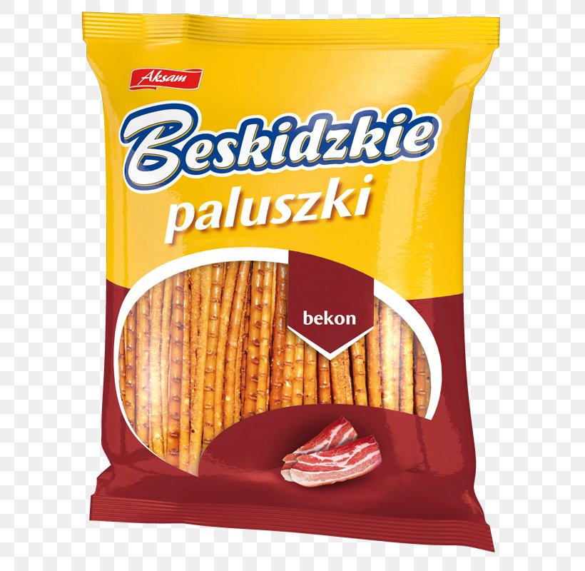 Bacon Paluszki Pretzel Sticks Potato Chip, PNG, 645x800px, Bacon, Cheese, Cuisine, Food, Junk Food Download Free