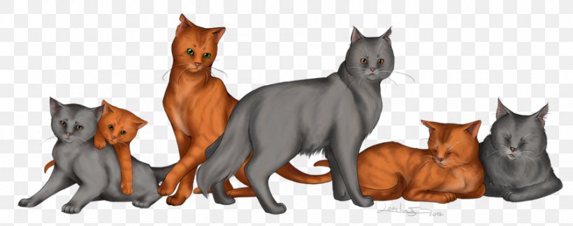 Cat Firestar Graystripe Warriors Silverstream, PNG, 900x356px, Cat, Animal Figure, Carnivoran, Cat Like Mammal, Character Download Free