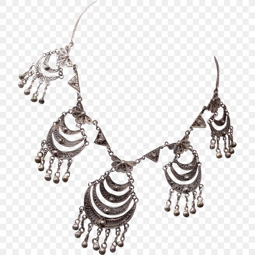 Earring Jewellery Silver Necklace Charms & Pendants, PNG, 1501x1501px, Earring, Body Jewellery, Body Jewelry, Chain, Charms Pendants Download Free