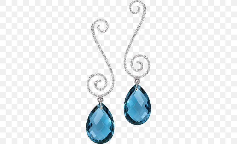 Earring Turquoise Jewellery Gold Diamond, PNG, 500x500px, Earring, Bitxi, Body Jewellery, Body Jewelry, Carat Download Free
