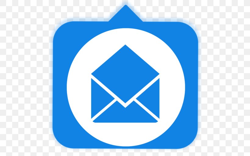 Email Icon Design Logo Clip Art, PNG, 512x512px, Email, Area, Blue, Brand, Electric Blue Download Free