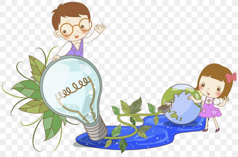 Energy Conservation Illustration, PNG, 2300x1519px, Watercolor, Cartoon, Flower, Frame, Heart Download Free