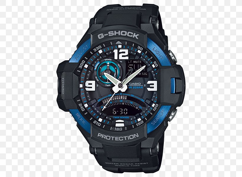 G-Shock GA1000 Casio Watch Clock, PNG, 500x600px, Gshock, Blue, Brand, Casio, Casio Oceanus Download Free