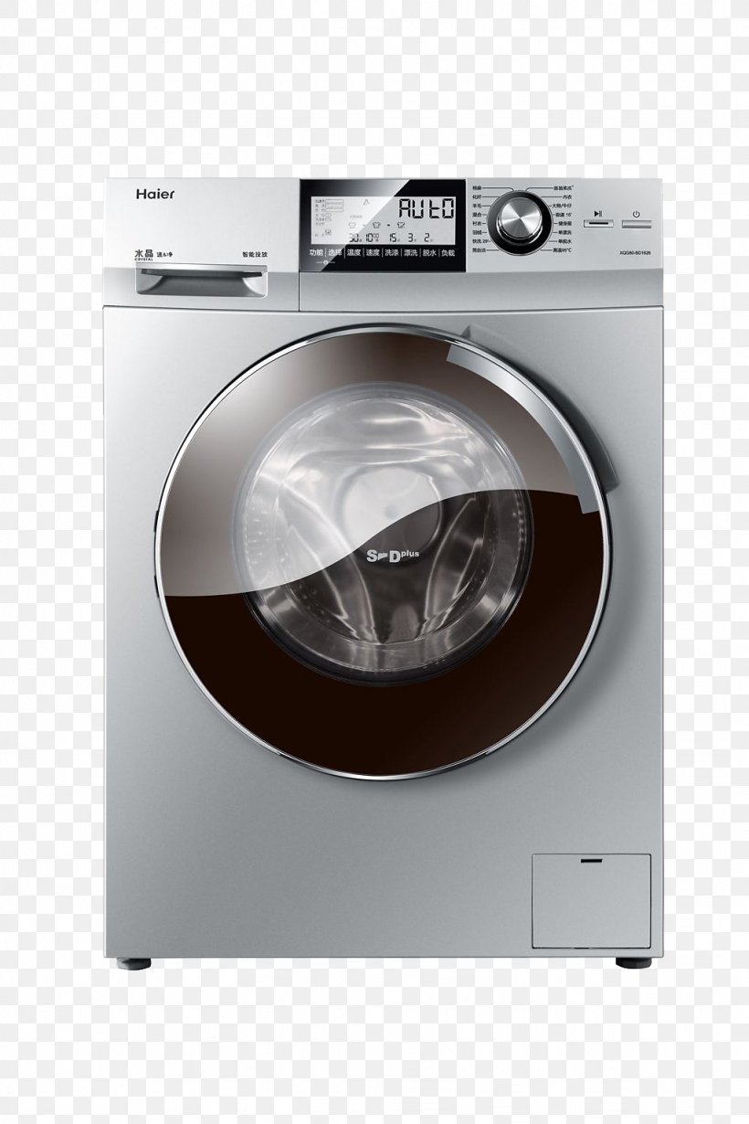 Haier Washing Machine Home Appliance Whirlpool Corporation Refrigerator, PNG, 1024x1536px, Haier, Bread Machine, Clothes Dryer, Clothing, Deep Fryer Download Free