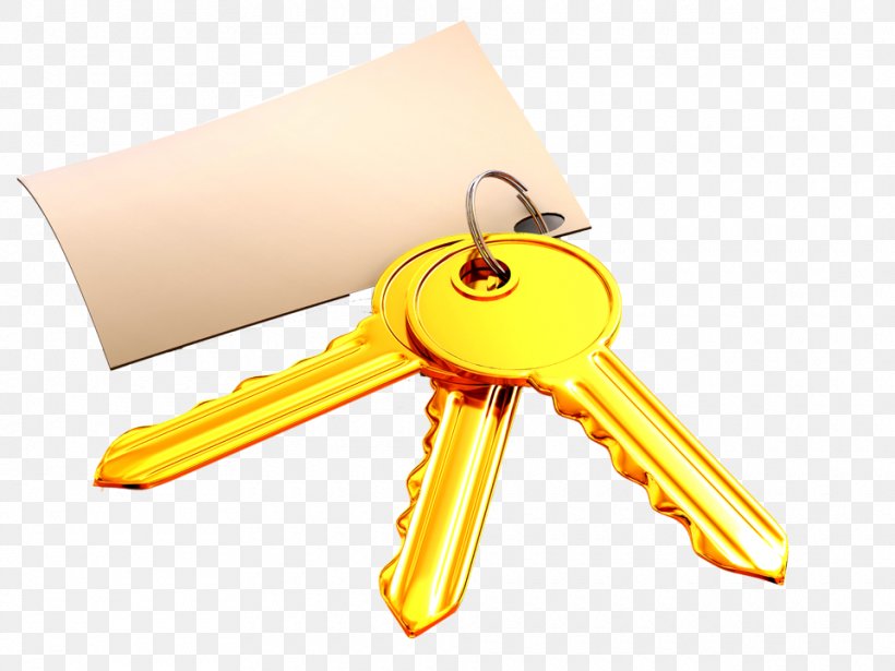 Product Design Key, PNG, 960x720px, Key, Yellow Download Free