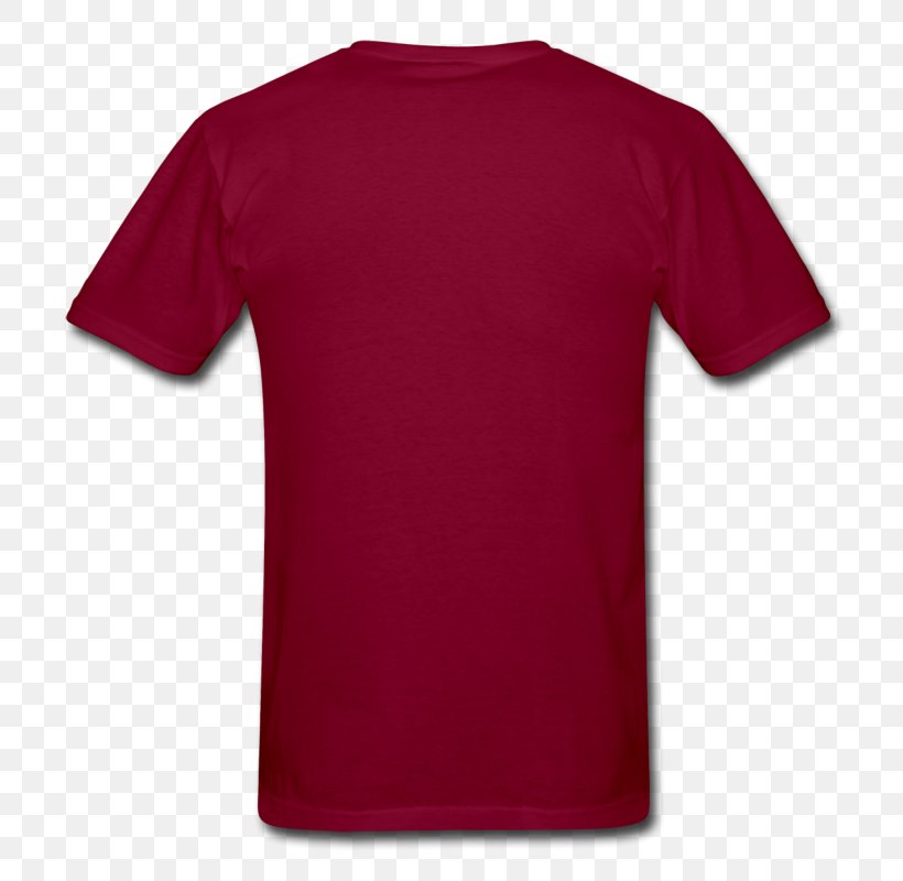T-shirt Sleeve Neck Font, PNG, 800x800px, Tshirt, Active Shirt, Maroon, Neck, Red Download Free