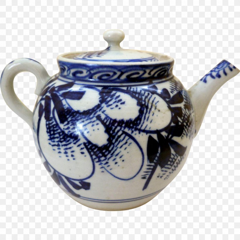 Teapot Ceramic Blue And White Pottery Cobalt Blue, PNG, 1969x1969px, Teapot, Blue, Blue And White Porcelain, Blue And White Pottery, Ceramic Download Free