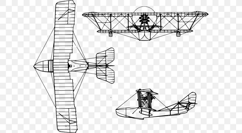 Airplane Aircraft Blueprint Clip Art, PNG, 594x450px, Airplane, Aircraft, Architectural Drawing, Area, Artwork Download Free