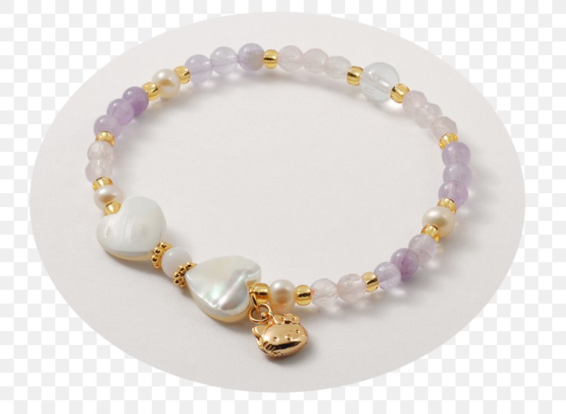 Amethyst Pearl Bracelet Bead Necklace, PNG, 800x600px, Amethyst, Bead, Bracelet, Fashion Accessory, Gemstone Download Free