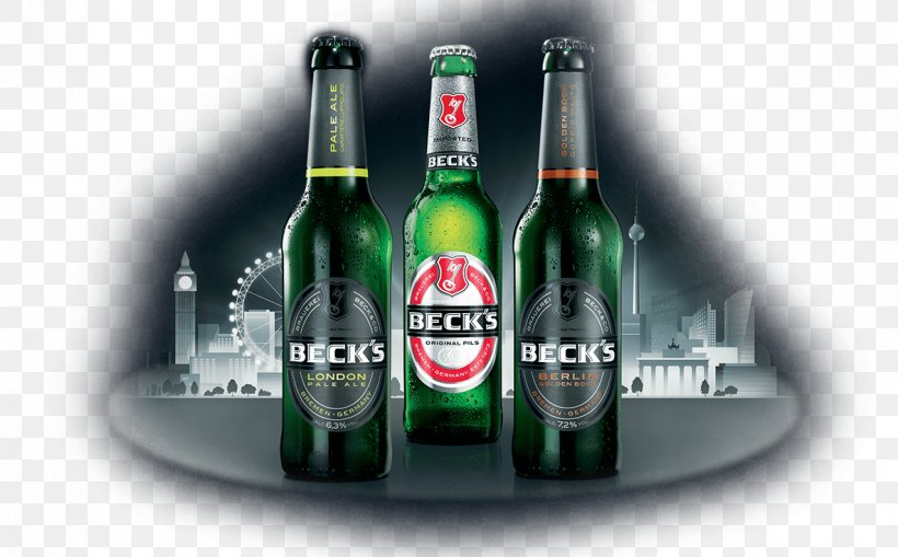 Beck's Brewery Beer Bottle London Berlin, PNG, 1184x735px, Beer, Alcohol, Alcoholic Beverage, Beer Bottle, Berlin Download Free
