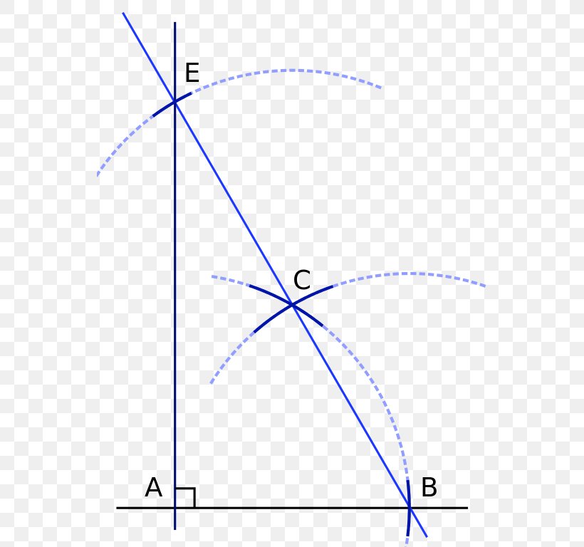 Compass-and-straightedge Construction Line Point Perpendicular, PNG, 548x768px, Compassandstraightedge Construction, Architectural Engineering, Area, Compass, Diagram Download Free