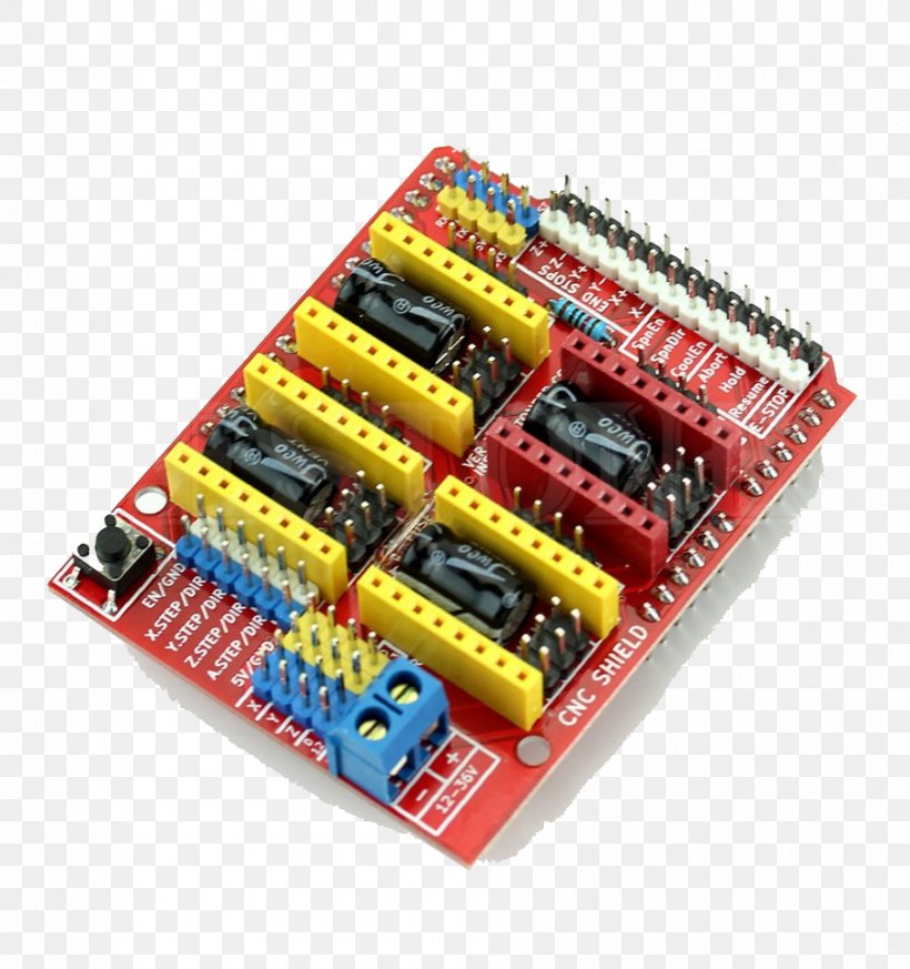 Computer Numerical Control 3D Printing Arduino Stepper Motor CNC Router, PNG, 900x959px, 3d Printing, Computer Numerical Control, Arduino, Circuit Component, Cnc Router Download Free