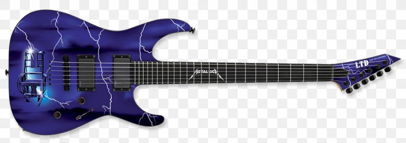 ESP LTD EC-1000 Seven-string Guitar ESP M-II ESP Guitars, PNG, 1024x363px, Watercolor, Cartoon, Flower, Frame, Heart Download Free