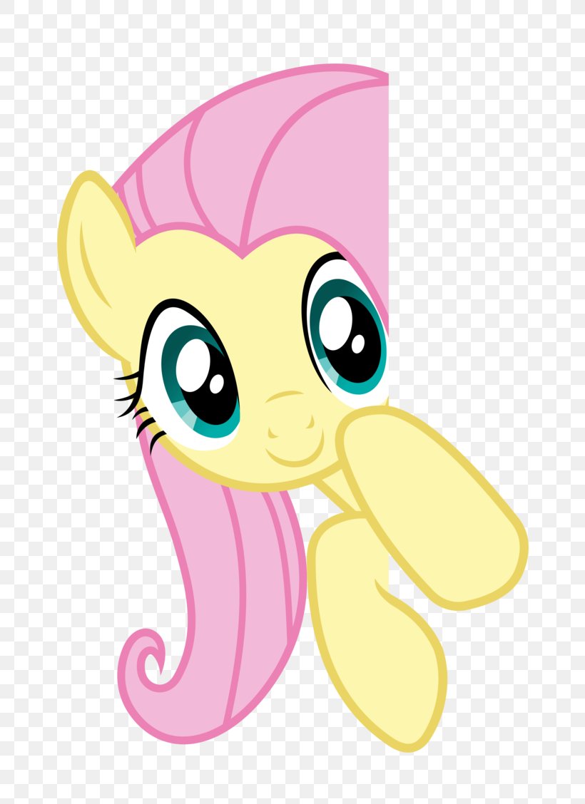 Fluttershy Pinkie Pie My Little Pony Character, PNG, 709x1128px, Watercolor, Cartoon, Flower, Frame, Heart Download Free