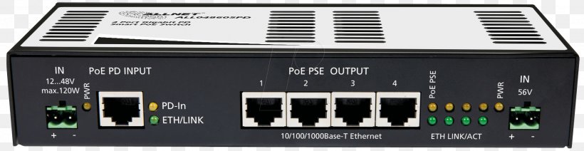 Gigabit Ethernet Network Switch Power Over Ethernet Ethernet Over Twisted Pair, PNG, 1965x509px, 10 Gigabit Ethernet, Gigabit Ethernet, Audio, Audio Equipment, Audio Receiver Download Free