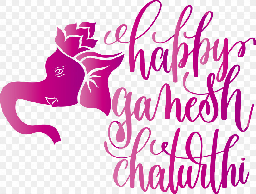 Happy Ganesh Chaturthi, PNG, 3000x2273px, Happy Ganesh Chaturthi, Character, Geometry, Line, Logo Download Free