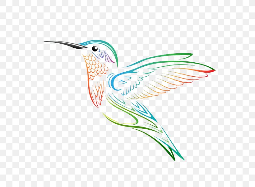 Hummingbird Tattoo option 1 by ElynnB on DeviantArt