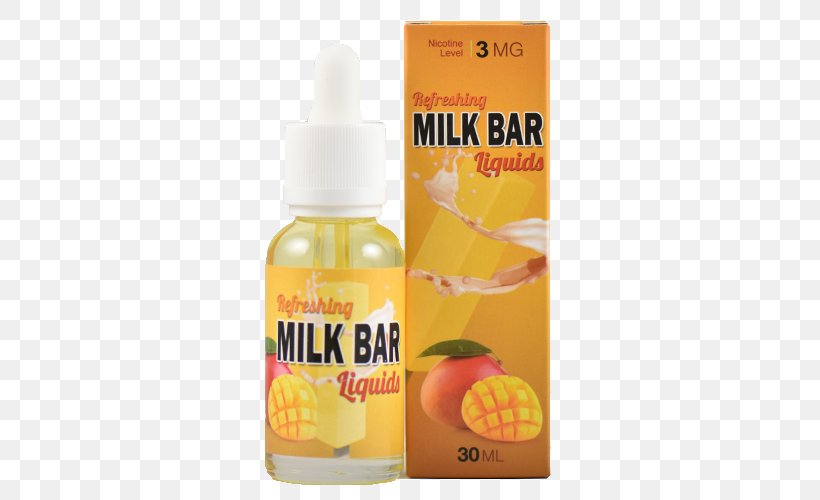 Milk Bar Juice Lassi Electronic Cigarette Aerosol And Liquid, PNG, 500x500px, Milk, Bar, Bottle, Cake, Citric Acid Download Free